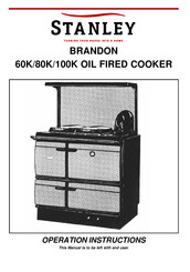 Stanley BRANDON 60K Operation Instructions Manual