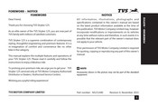 Tvs Stryker 125 Manual