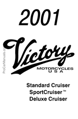 Polaris Victory SportCruiser 2001 Manual
