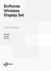 EnPointe EP-P01 User Manual
