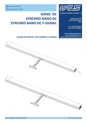 UCS SYNCHRO NANO DC User Manual