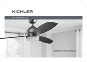 Kichler Lighting LUCIAN 330000OZ Instruction Manual