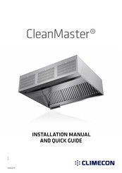 Climecon CLEANMASTER Series Installation Manual
