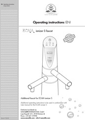 SANUSLIFE ECAIA S Operating Instructions Manual