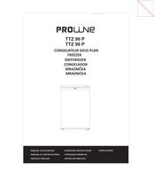 Proline TTZ 98 P Operating Instructions Manual