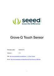 Seeed Grove-Q Touch Sensor Manual