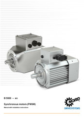Nord Drivesystems PMSM Manual With Installation Instructions