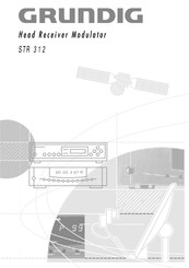 Grundig STR 312 Installation And Safety Precautions