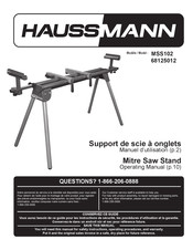 Haussmann 68125012 Operating Manual