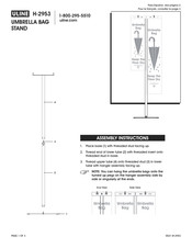 U-Line H-2953 Assembly Instructions