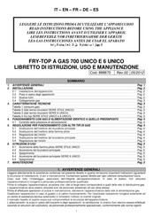 OFFCAR UNICO Series Instructions Use And Maintenance Handbook