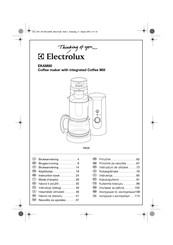 Electrolux EKAM80 Instruction Book