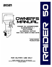 Raider R50ES-001 Owner's Manual