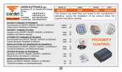 Cardin Elettronica 1000R Manual