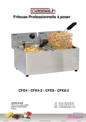 Casselin CFE82 Manual