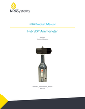 NRG Systems HXT Product Manual