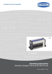 Schmalz SCTMi IO-Link Operating Instructions Manual