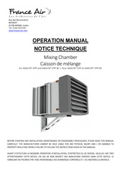 France Air KAOLYX EPP BC 20 Operation Manual
