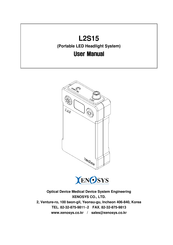 Xenosys L2S15 User Manual