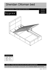hygena 357/0537 Assembly Instructions Manual