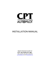 CPT AUTOPILOT CPT Installation Manual