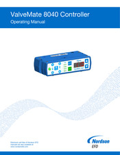 Nordson Efd ValveMate 8040 Operating Manual