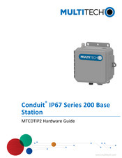 Multitech Conduit IP67 200 Series Hardware Manual