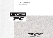 Creative BLASTER PC M000 User Manual