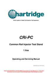 Hartridge CRi-PC Operating And Servicing Manual