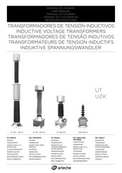 Arteche UT Series User Manual