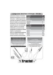 Tractel LDAD Operating And Maintenance Instructions Manual