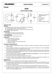 Elkron SD600 Quick Manual