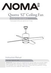 NOMA Quatra 052-9329-2 Instruction Manual