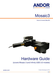 Oxford Instruments ANDOR Mosaic3 Hardware Manual