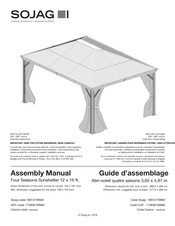 Sojag 772830169684 Assembly Manual