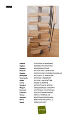 Fontanot pixima MINI Assembly Instructions Manual
