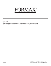 Formax CT-10 Installation Manual