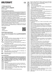VOLTCRAFT 2268914 Operating Instructions Manual