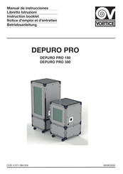 Vortice AIR-TEK PRO 150 Instruction Booklet
