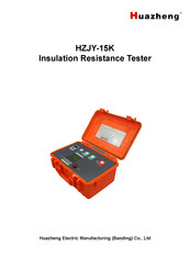 Huazheng HZJY-15K Manual