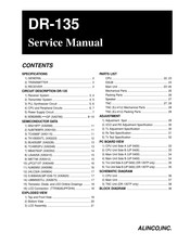Alinco DR-135 Service Manual