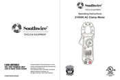 Southwire 21005N Operating Instructions Manual