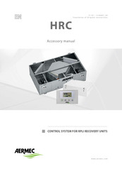 AERMEC HRC Accessory Manual