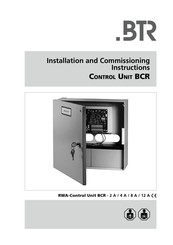 BTR BCR - 4 A Installation And Commissioning Instructions