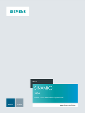 Siemens Sinamics S120 Manual