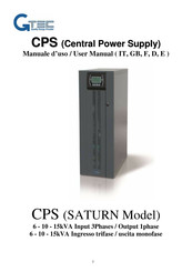 Gtec SATURN User Manual
