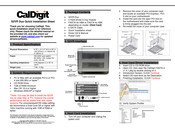 CalDigit S2VR Duo Quick Installation Sheet