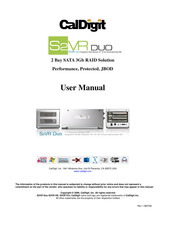 CalDigit S2VR Duo User Manual