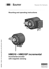 Baumer Hubner HMG10 Mounting And Operating Instructions