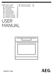 AEG BEB331110M User Manual